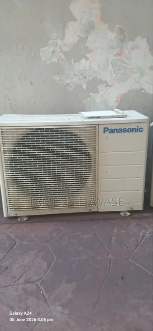 Used Like New 2hp Panasonic Air-Conditional for Affordable Price