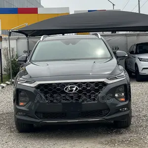 Hyundai Santa Fe 2021 Gray