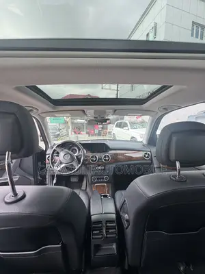 Mercedes-Benz GLK-Class 350 4MATIC 2014 Black