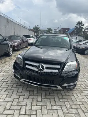 Mercedes-Benz GLK-Class 350 4MATIC 2014 Black