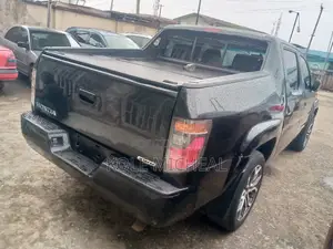 Honda Ridgeline 2008 Black