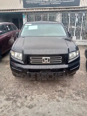 Honda Ridgeline 2008 Black