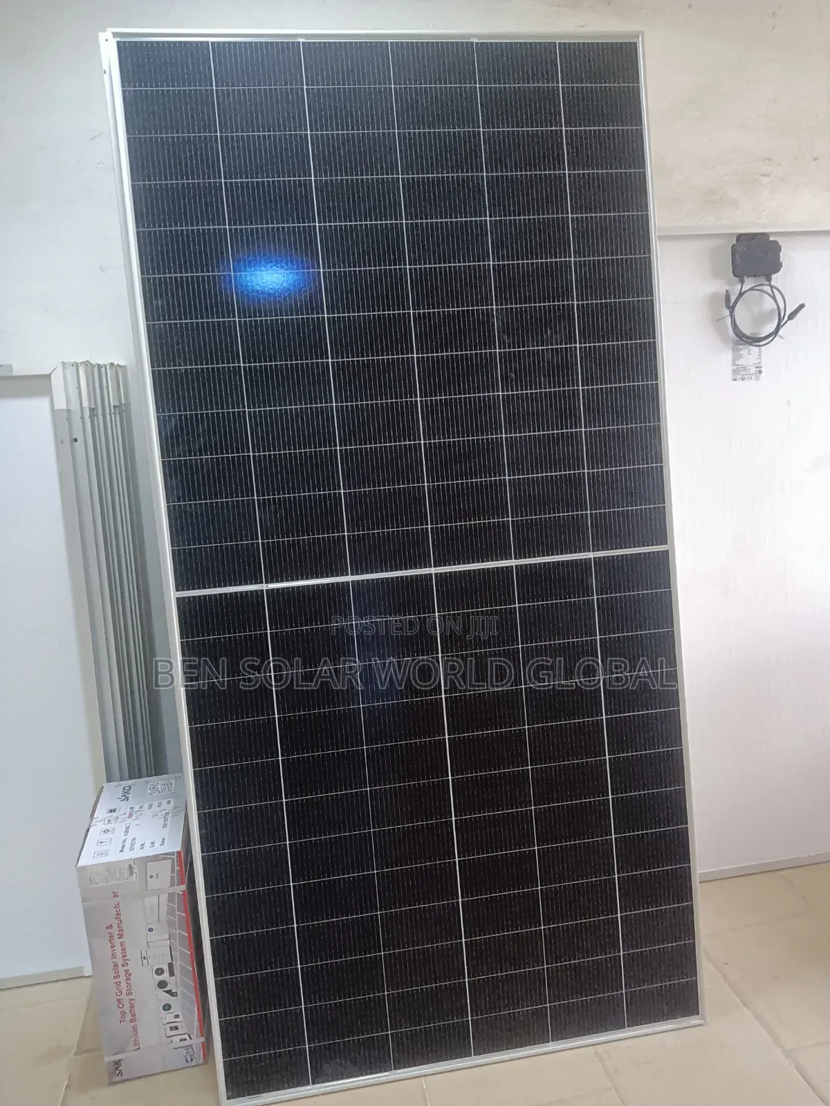 650watts Solar Jinko Penel