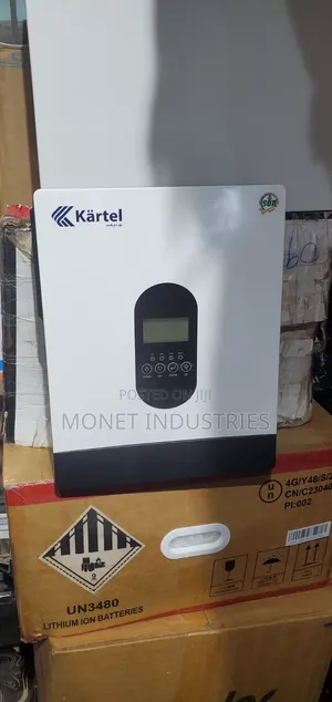 5kva 4.3kw 24v Kartel Hybrid Inverter