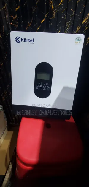 5kva 4.3kw 24v Kartel Hybrid Inverter