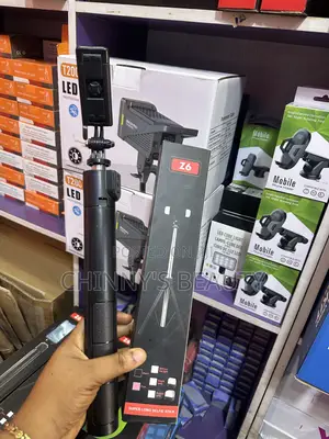 Z6 Tripod Selfie Stick