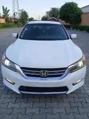 Honda Accord 2014 White