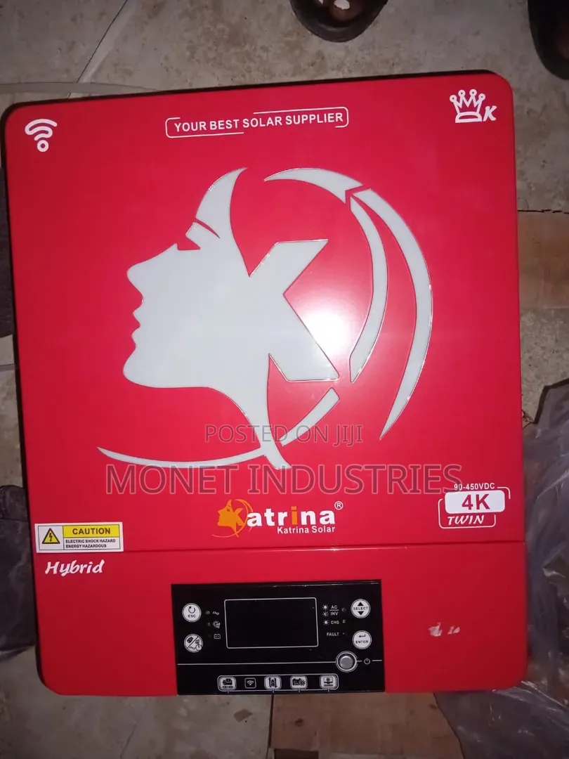 4kva 24v Katrina Hybrid Inverter