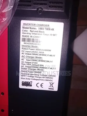4kva 24v Katrina Hybrid Inverter