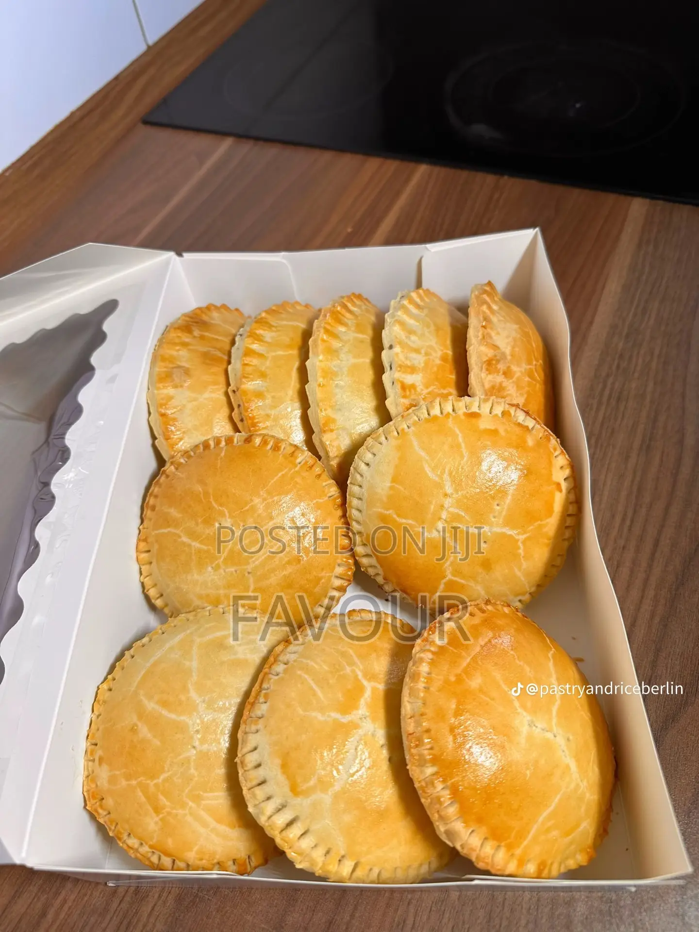 Food Cakes and Snacks