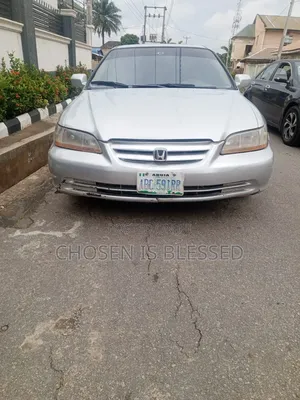 Honda Accord 2000 Silver