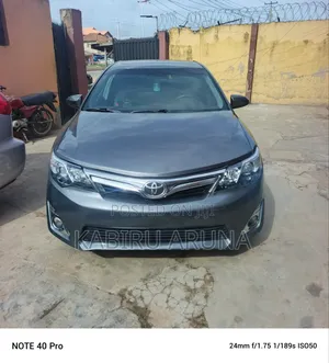 Toyota Camry 2013 Gray