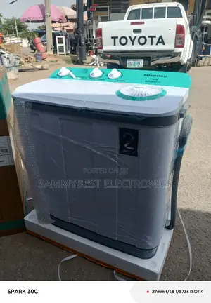 11kg Hisense Washing Machine