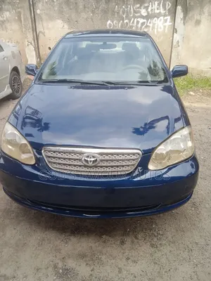 Toyota Corolla LE 2004 Blue