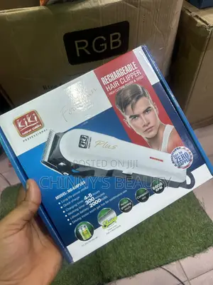 Kiki Rechargeable Hair Clipper
