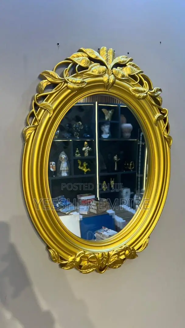 Oval Designed Mirror
