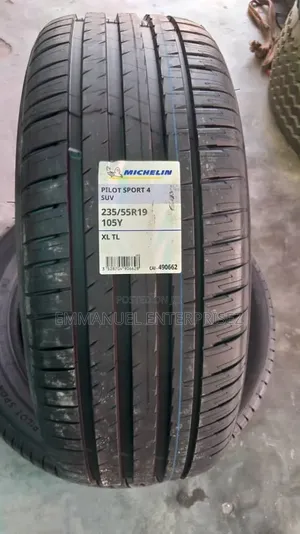 235/55r19 Michelin Tyres