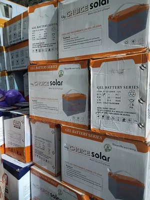 65ah Solar Deep Cycle Battery 12v