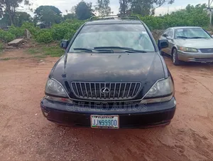Lexus RX 300 1999 Black