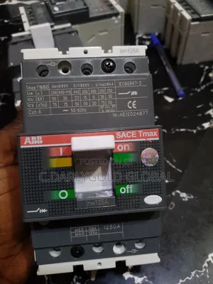 Abb Tmax 3pole Breaker 32ah To 160a