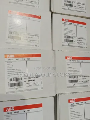 Abb Tmax 3pole Breaker 32ah To 160a