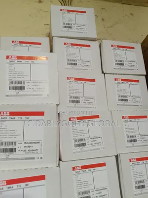 Abb Tmax 3pole Breaker 32ah To 160a