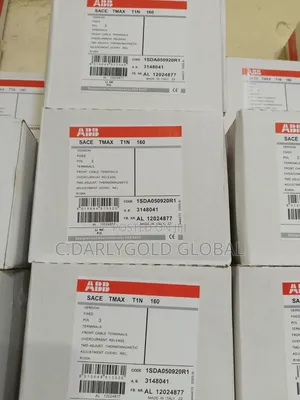 Abb Tmax 3pole Breaker 32ah To 160a