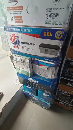 200ah Deep Circle Solar Battery 12v