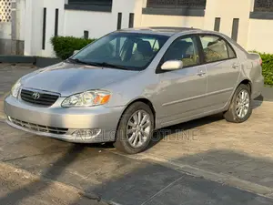 Toyota Corolla LE 2006 Silver