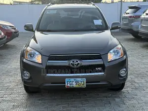 Toyota RAV4 3.5 Limited 2011 Brown
