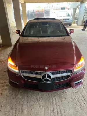 Mercedes-Benz CL 550 4MATIC Coupe 2013 Red