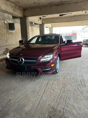 Mercedes-Benz CL 550 4MATIC Coupe 2013 Red