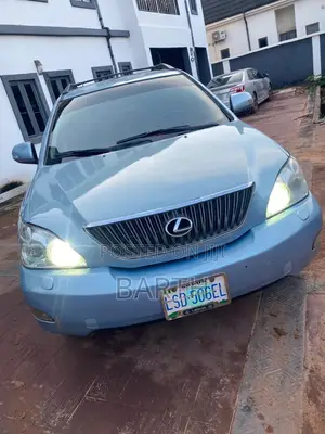 Lexus RX 2008 Blue