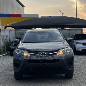 Toyota RAV4 2015 Gray