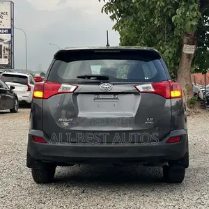 Toyota RAV4 2015 Gray
