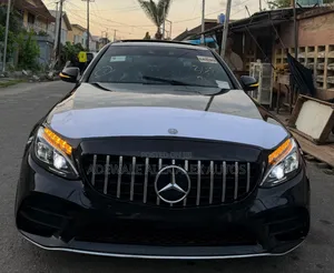 Mercedes-Benz C400 2016 Black