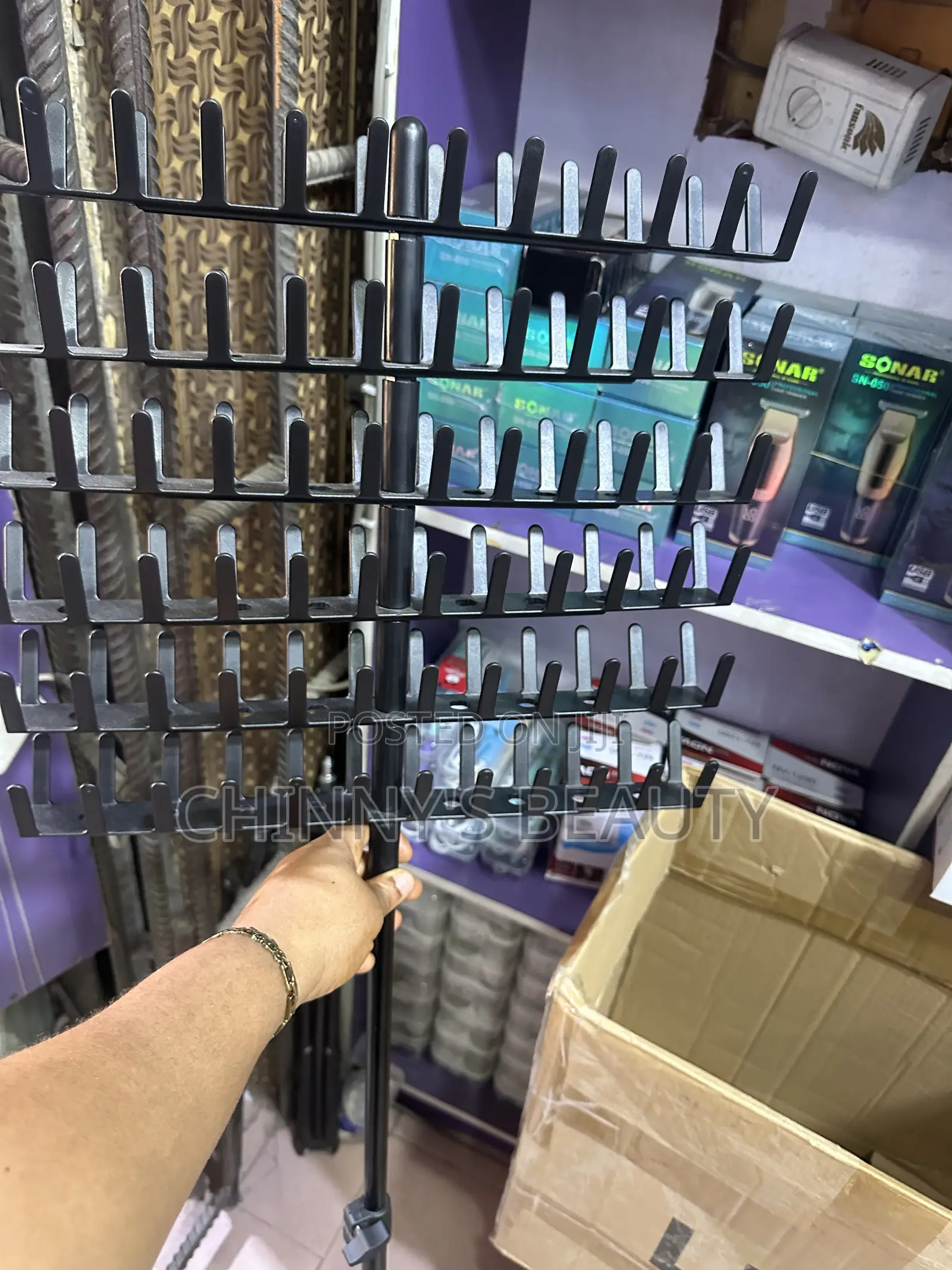 Attachment Braiding Rack