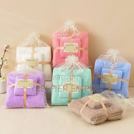 2in1 Towel Set
