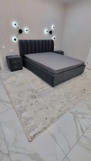 6by6 Bedframe With Bedside Locker