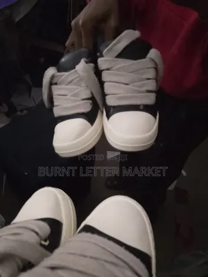 Replica Rick Owens Jumbo Laced Low