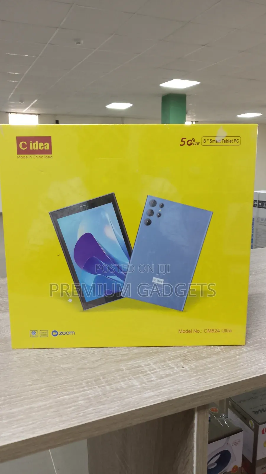 New C idea CM8200 Plus 512 GB Black
