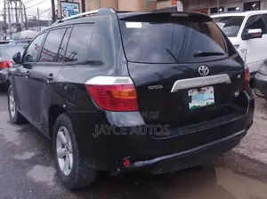 Toyota Highlander 2008 Black