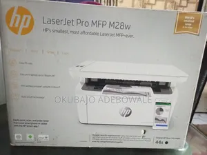 Laser Jet Pro MFP M28w