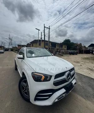 Mercedes-Benz GLE-Class GLE 450 4MATIC 2020 White
