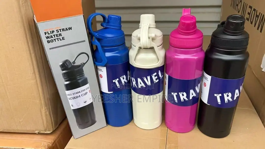 Vacuum Travel Flask