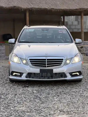 Mercedes-Benz E350 2010 Silver