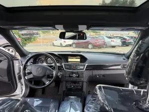 Mercedes-Benz E350 2010 Silver
