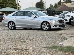 Mercedes-Benz E350 2010 Silver