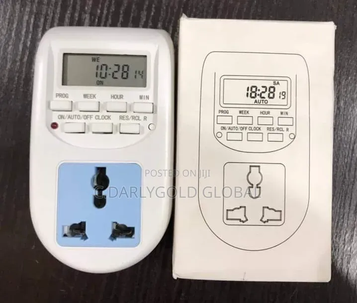 Socket Timer 13amps