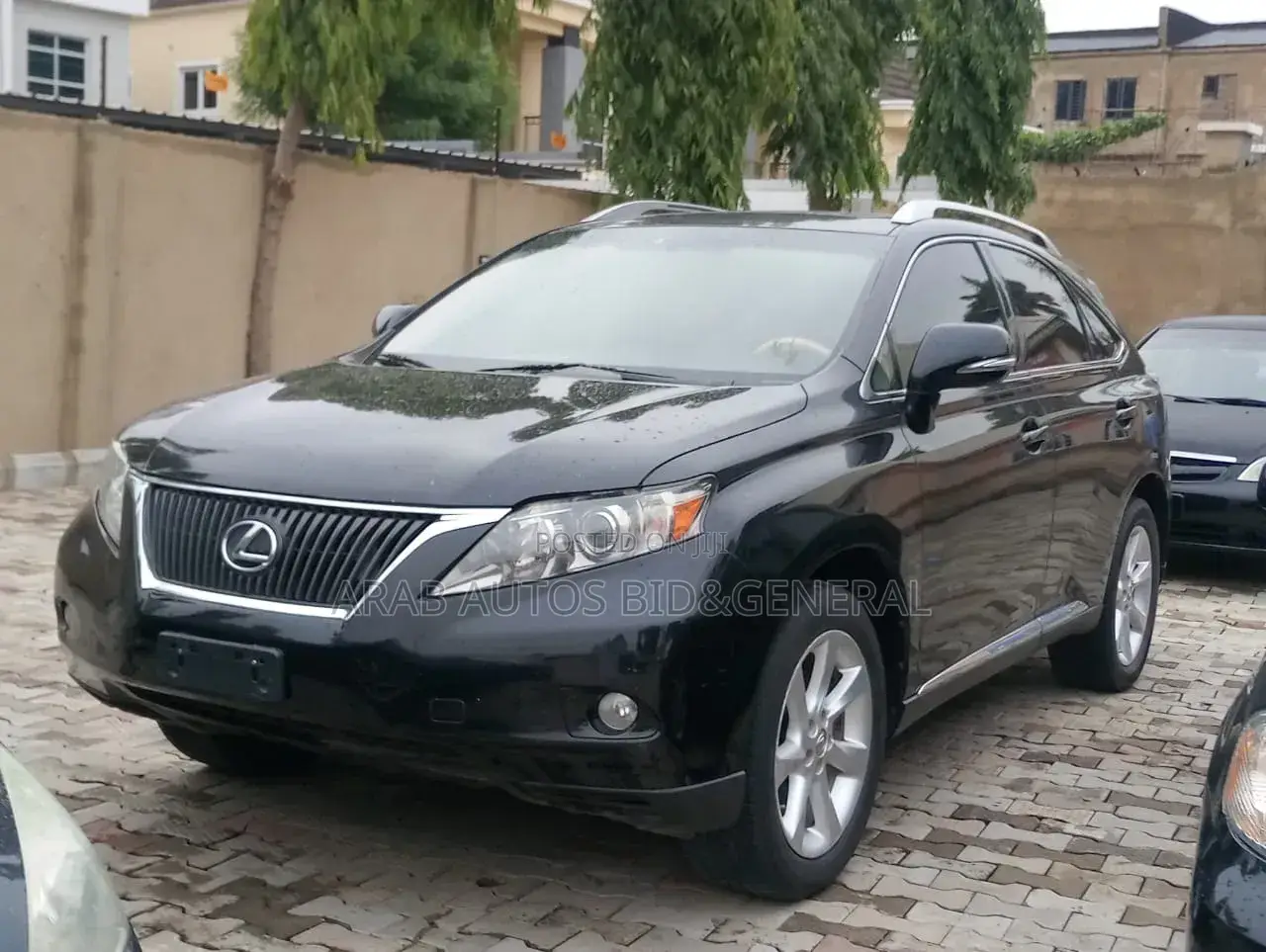 Lexus RX 2010 Black